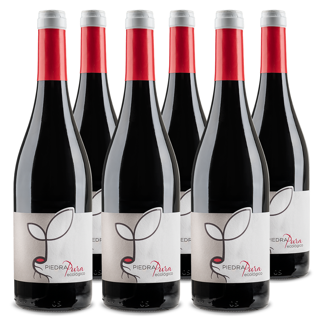 Piedra Pura Ecológico 2024 - 75cl - Caja 6 botellas