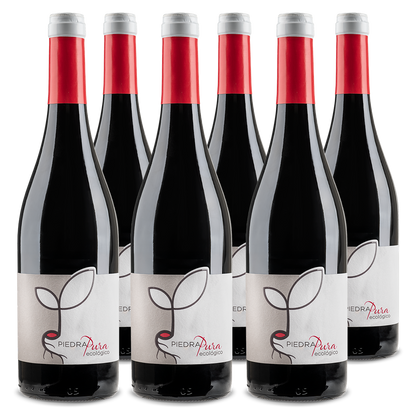 Piedra Pura Ecológico 2024 - 75cl - Caja 6 botellas