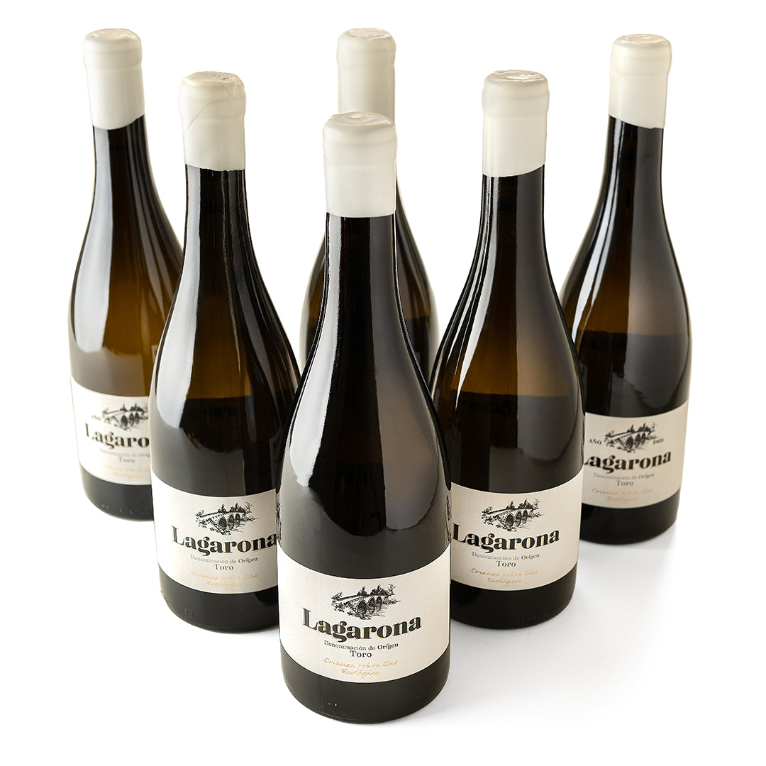 Lagarona Blanco 2021 - 75 cl - Box of 6 bottles