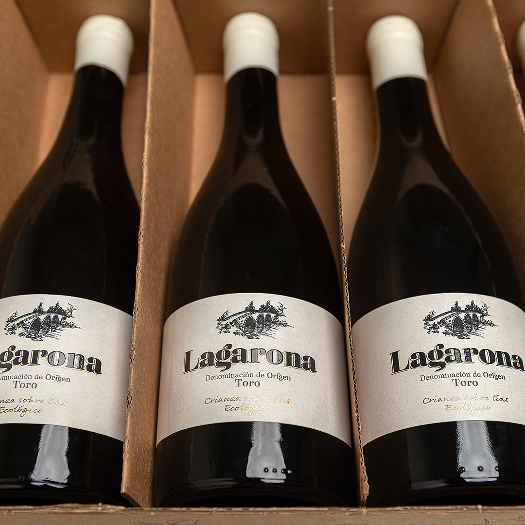 Lagarona Blanco 2021 - 75 cl - Box of 6 bottles