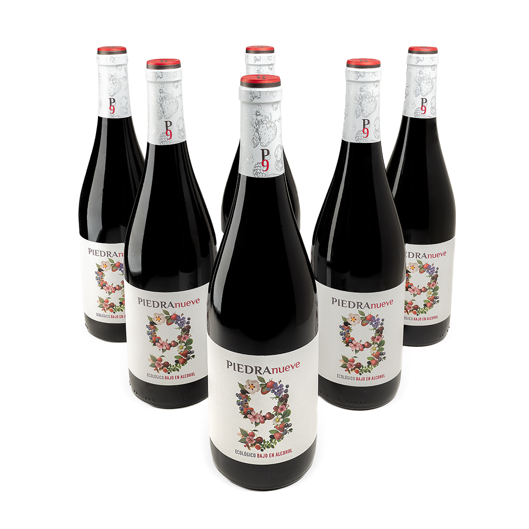 Piedra Nueve - 75cl - Caja 6 botellas