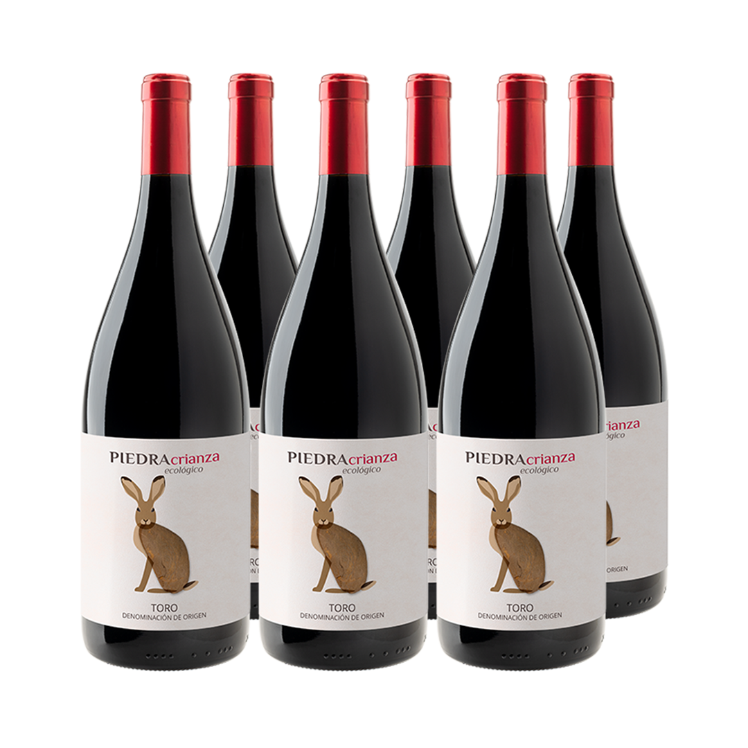 Piedra Crianza 2020 - 75 cl - Box of 6 bottles