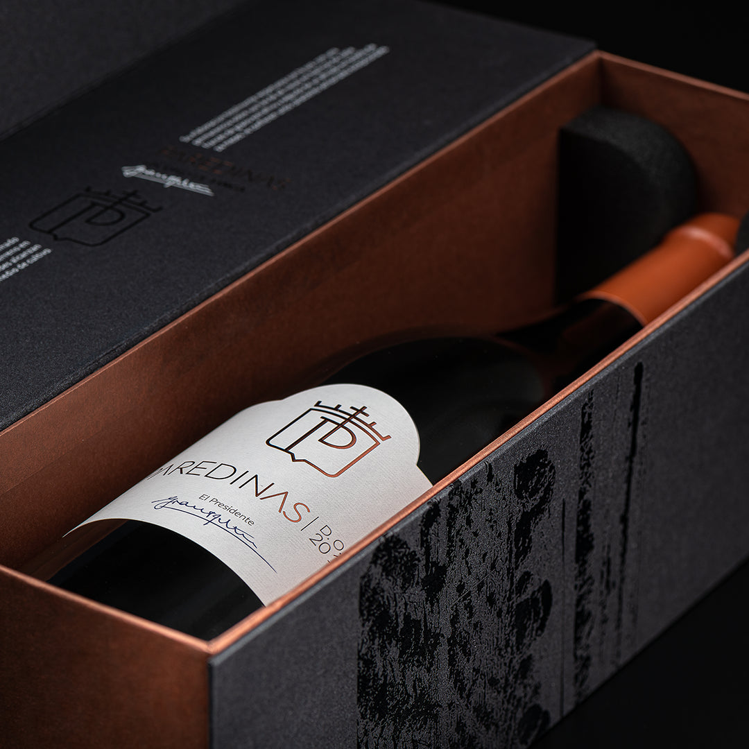 Paredinas 2016 - 75 cl- Box of 2 bottles